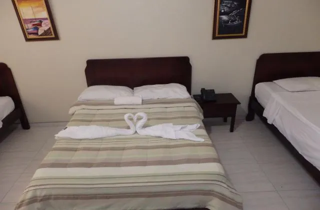 Hotel Marina Del Mar Monte Cristi room